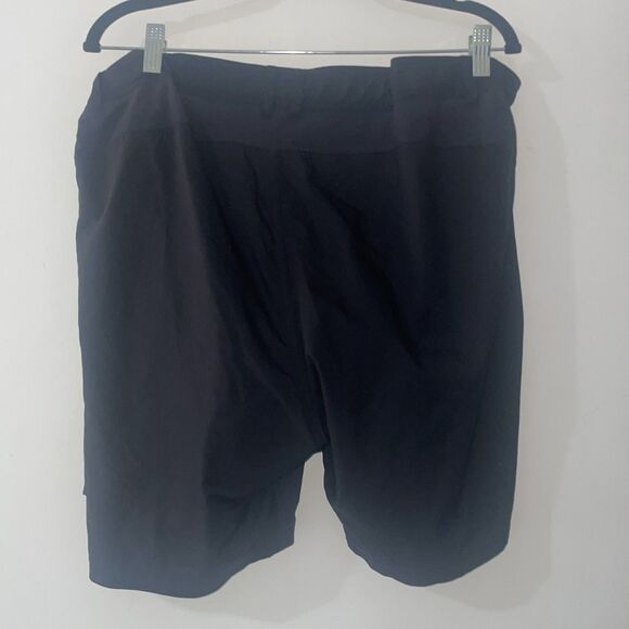 REI Co-Op Cycling Shorts Womens‎ XL Black Lightweight Padded Bicycle Zip Pockets - Picture 2 of 16